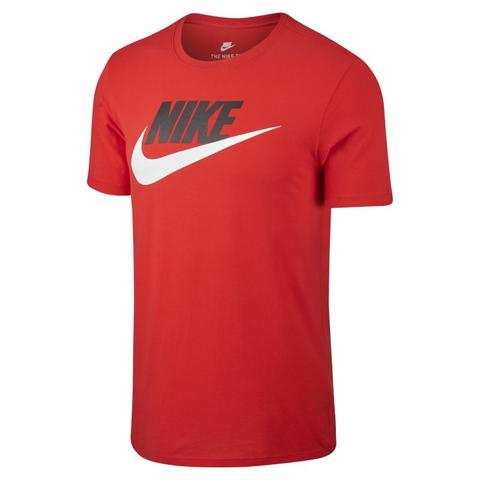 Nike Sportswear Camiseta Con Logotipo - Hombre - Rojo