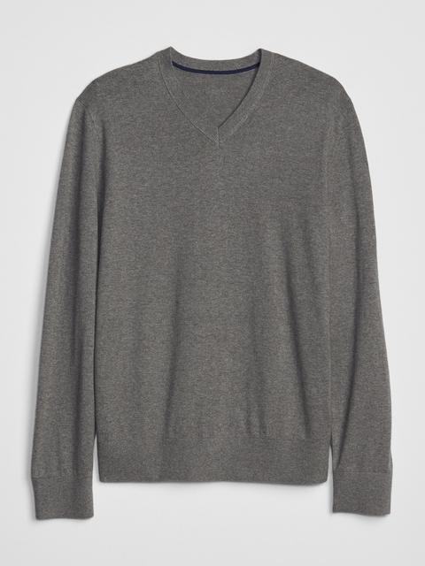 gap mainstay crewneck sweater