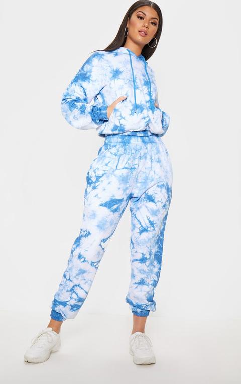 Blue Tie Dye Jogger