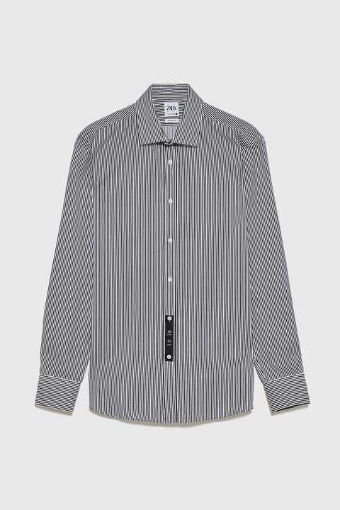 Camisa Rayas Non Iron