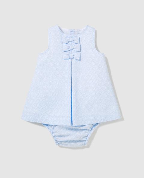 Dulces Vestido De Bebé Niña Estampado de El Corte Ingles en 21 Buttons
