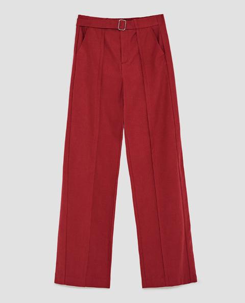 Pantaloni Ampi Cintura