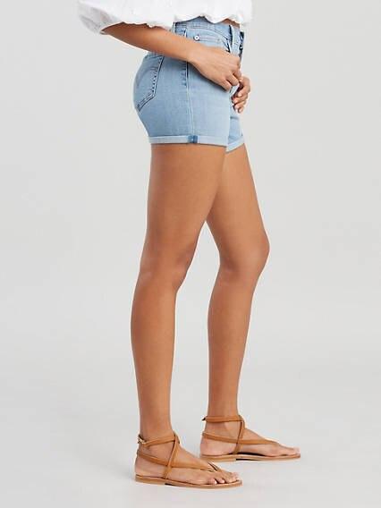 levi's mid length shorts