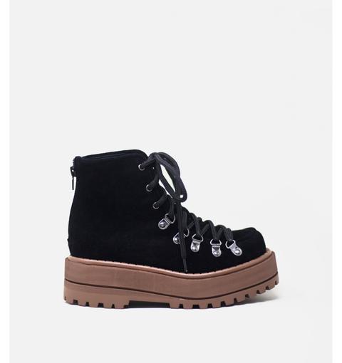 Bota Rocky Negro Jeffrey Campbell