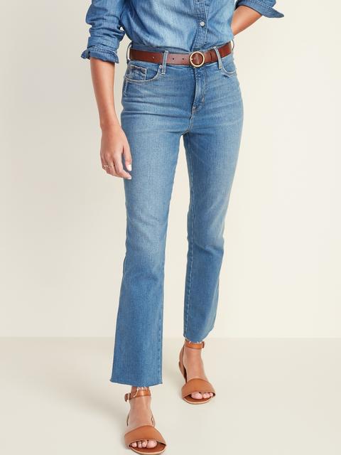 Old navy high on sale rise flare jeans