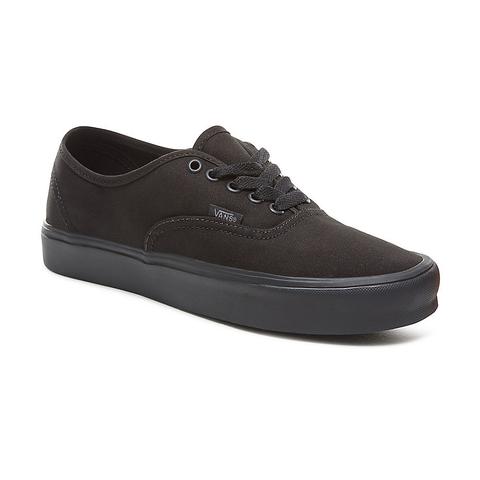 vans authentic black lite