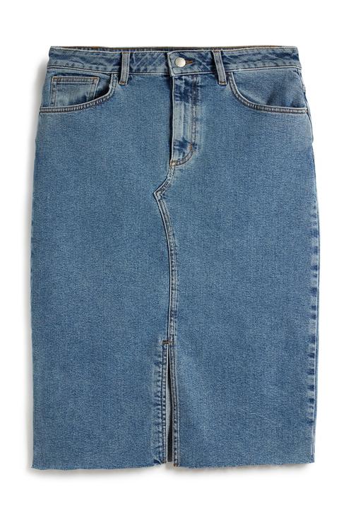 primark denim midi dress