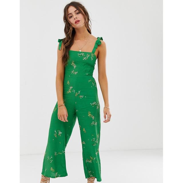 faithfull green jumpsuit