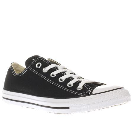 Black All Star Oxford Trainers