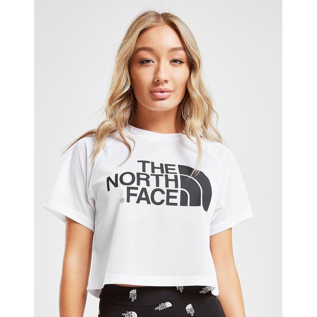 Face Mesh Crop T from Jd Sports 
