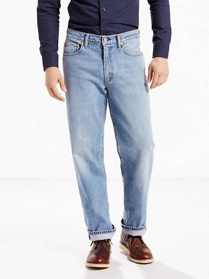 levi's 550 relaxed fit mens jeans