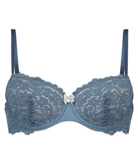 Hunkemöller Sujetador De Aros Preformado Marina Azul