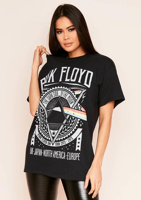 Terra Black Pink Floyd Graphic T-shirt