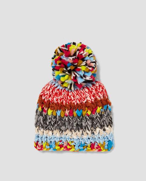 Gorro Pompón