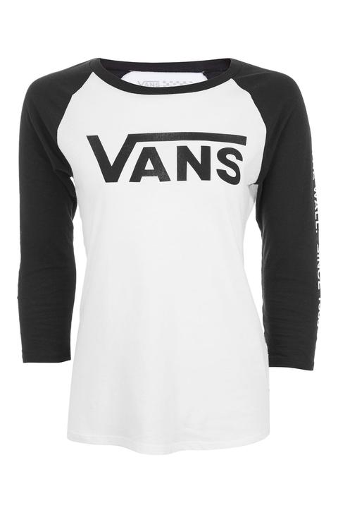 Raglan T-shirt By Vans