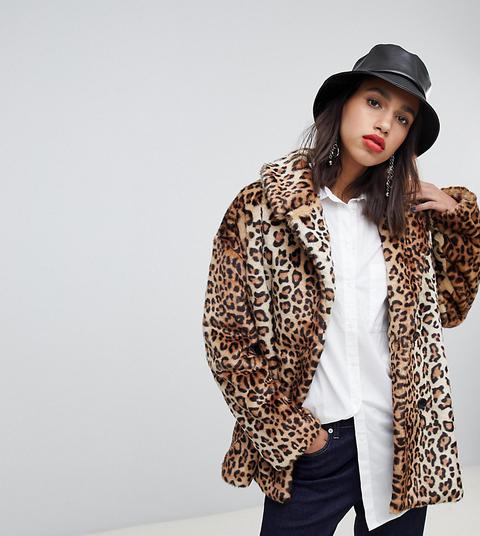 Faux fur hotsell jacket stradivarius