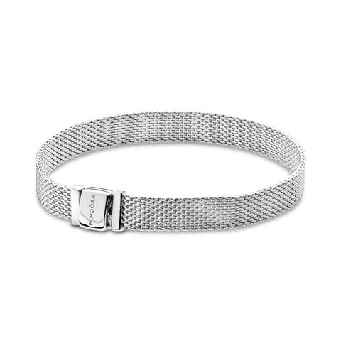 Pandora Reflexions Mesh Bracelet - Sterling Silver