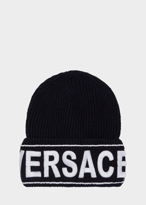 Cappello Versace Manifesto