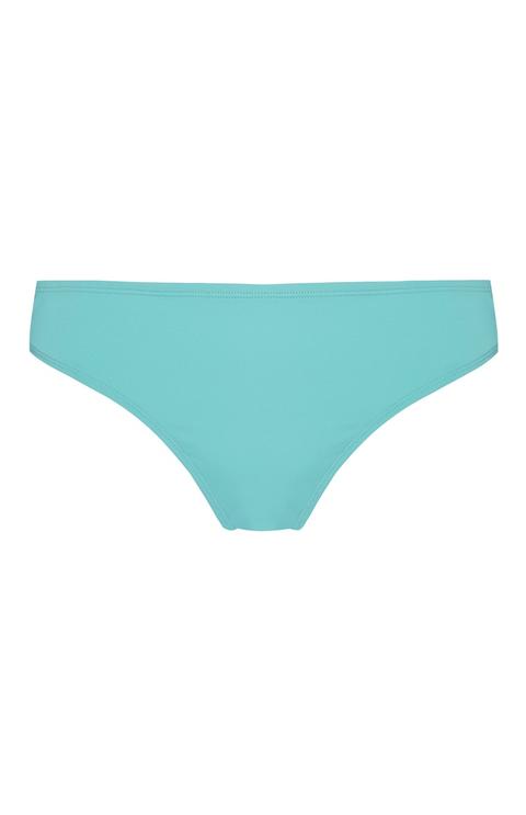 Braguita De Bikini Color Aguamarina