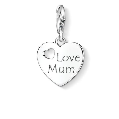 Charm Pendant Love Mum