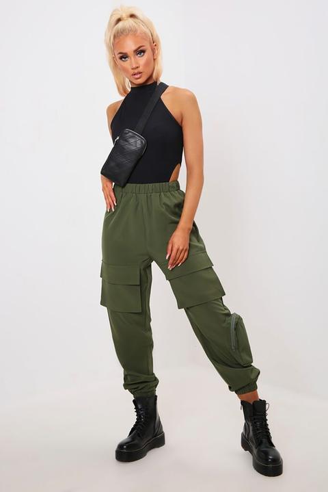 Khaki Combat Cargo Trousers