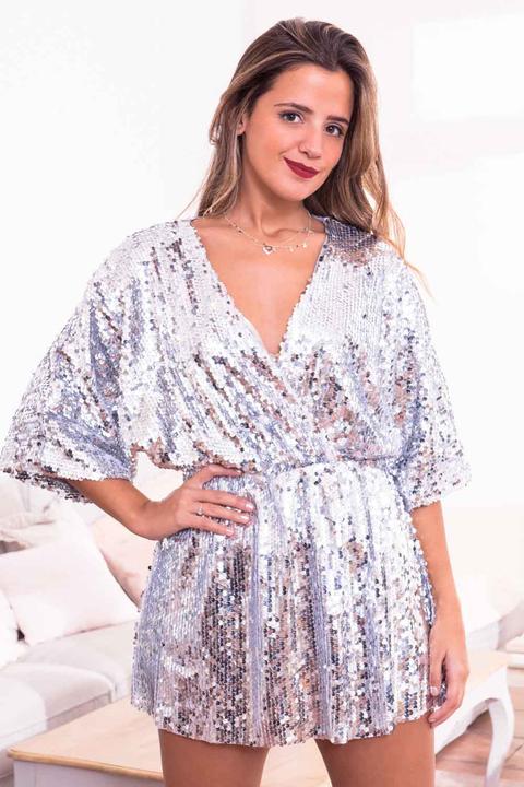 Vestido Disco