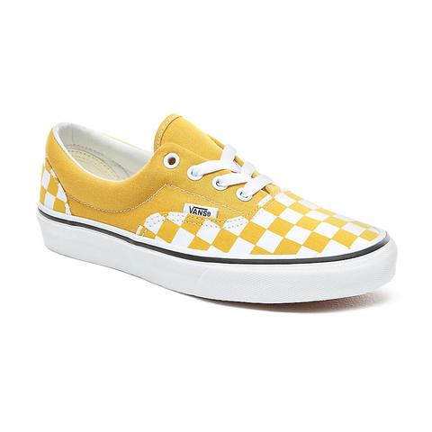 womens yellow vans shoes