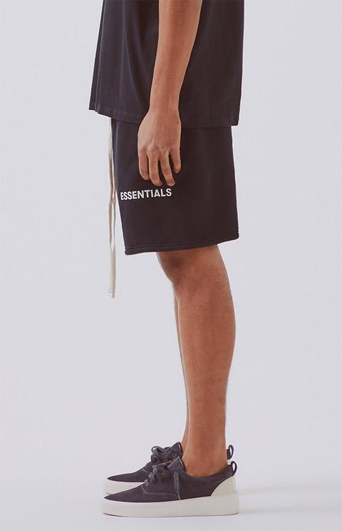 Fog - Fear Of God Essentials Sweat Shorts from Pacsun on 21 Buttons