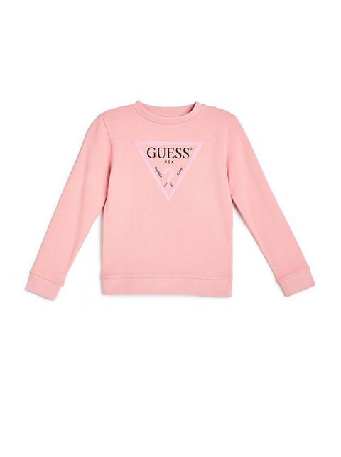 guess logo sweatshirt