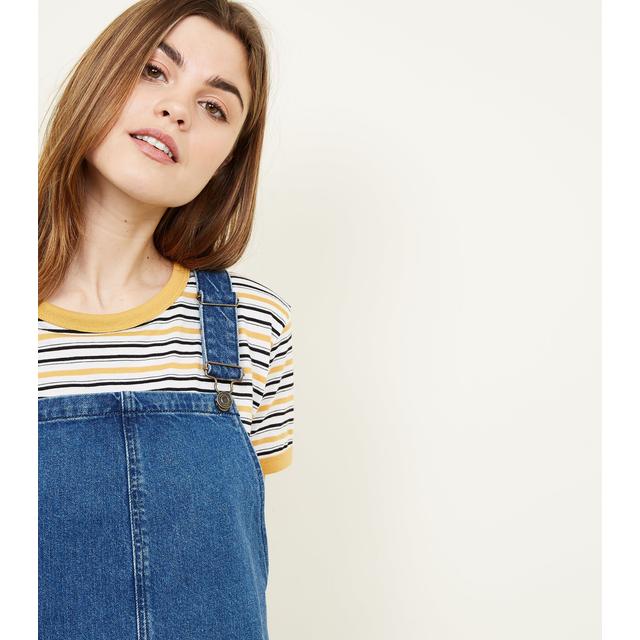 new look tall denim dress