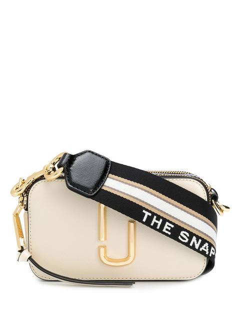 Marc Jacobs Bandolera Snapshot - Neutro