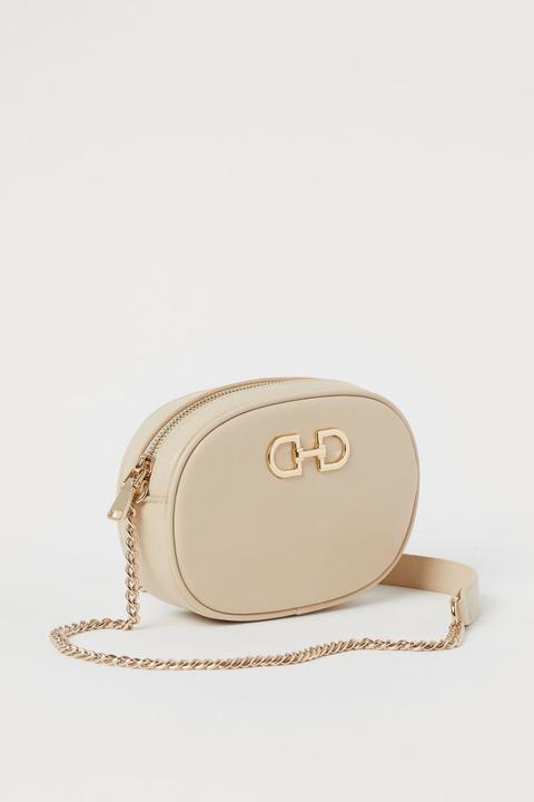 Shoulder Bag - Beige