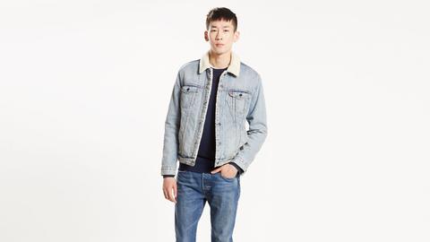 Sherpa Trucker Jacket