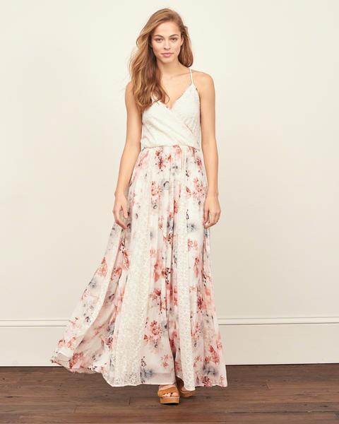 Lace Maxi Dress