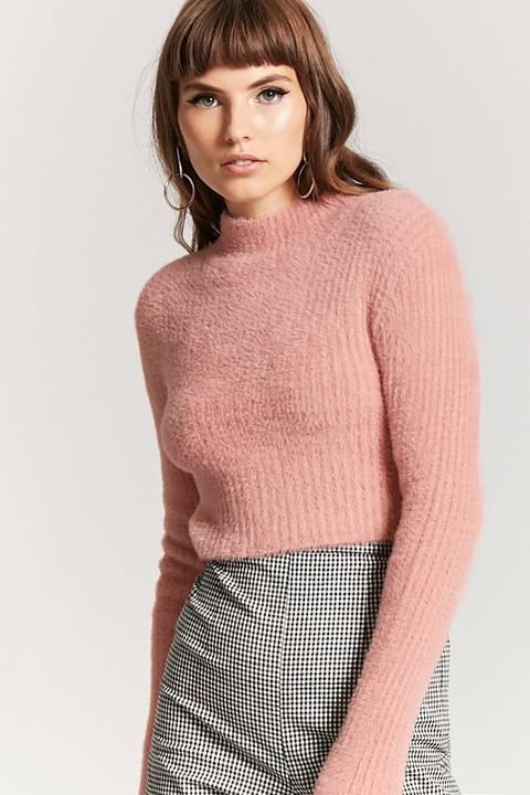 Jersey Cropped Cuello Alto