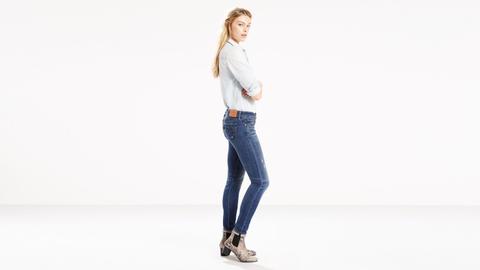 711 Selvedge Skinny Jeans