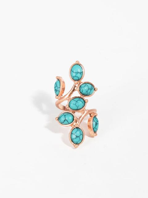 Anillo Rose & Blue