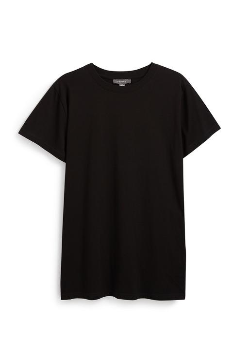 Black Oversized T-shirt