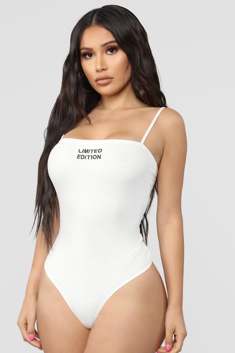 Limited Edition Bodysuit - Ivory