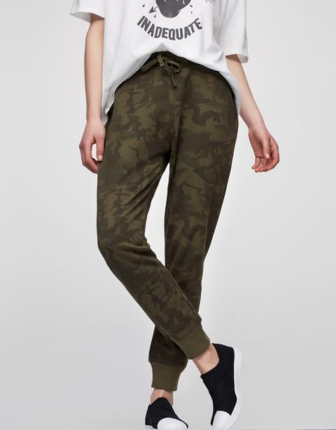 Pantalón Jogging Camuflaje