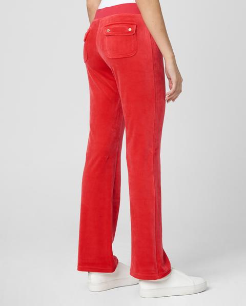 juicy couture del rey velour pants
