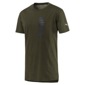 Camiseta De Running Con Gráfico De Hombre Energy Triblend | Forest Night | Oferta De Puma | Puma España