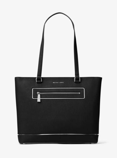 Bolso Tote Jet Set Grande De Piel