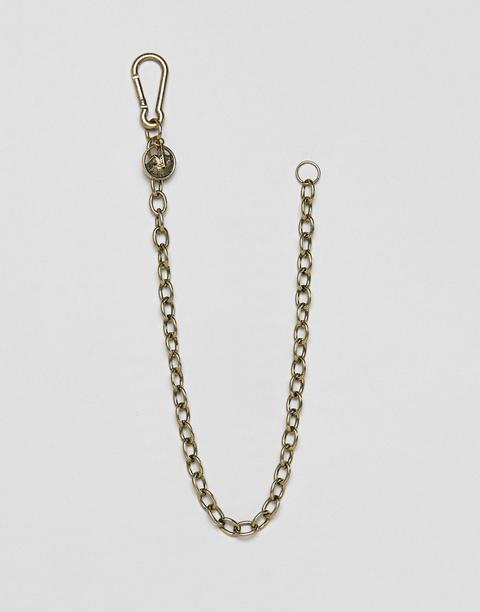 Icon Brand Gold Jean Chain - Gold