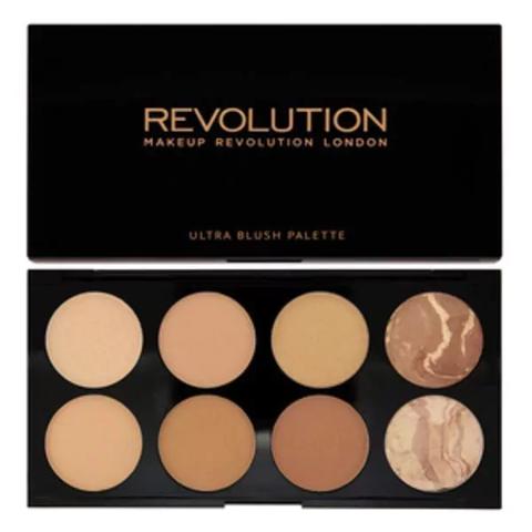 Revolution Blush & Contour Palette All About Bronze