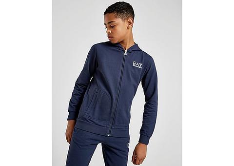 emporio armani ea7 core full zip hoodie