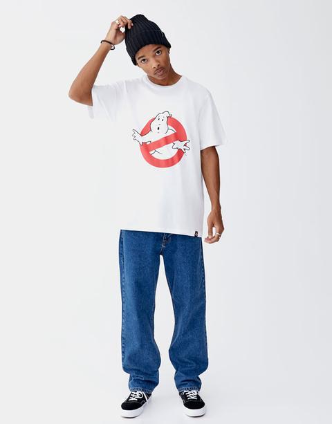 Camiseta De Los Cazafantasmas