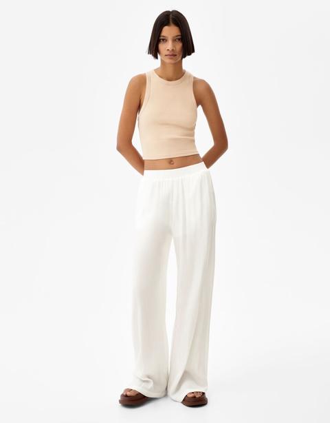 Pantalón Bámbula Wide Leg