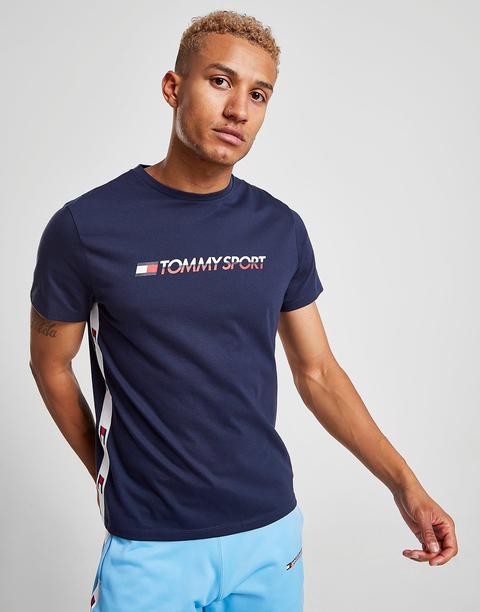 Tommy Hilfiger Logo Side Tape T-shirt 