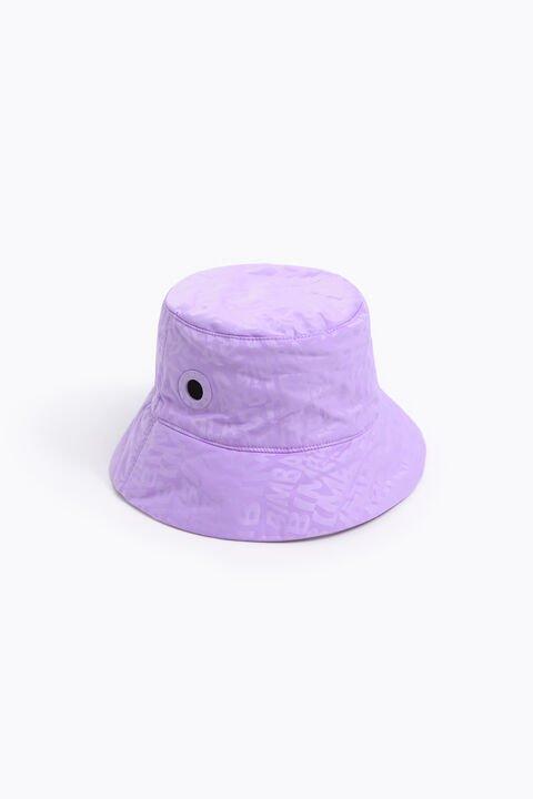 Gorro Bucket Logo-distorb Rosa